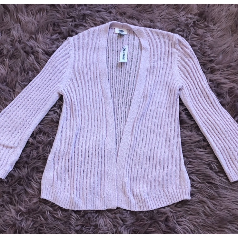 Lilac Old Navy Cardigan